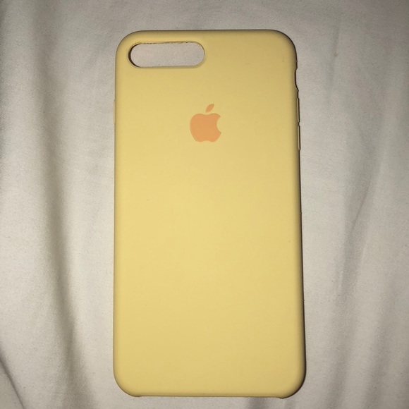 iphone 8 yellow silicone case iphone 8 yellow silicone case